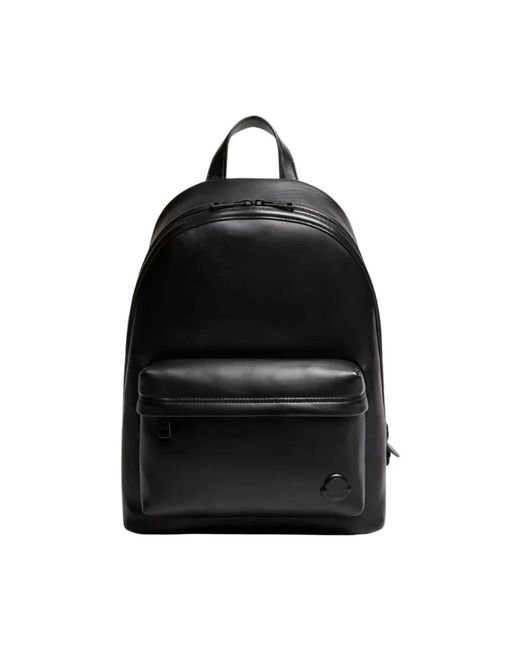 Moncler Black Backpacks for men