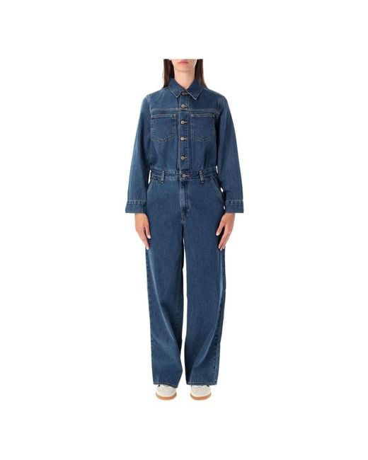 Levi's Heritage Jumpsuit in het Blue