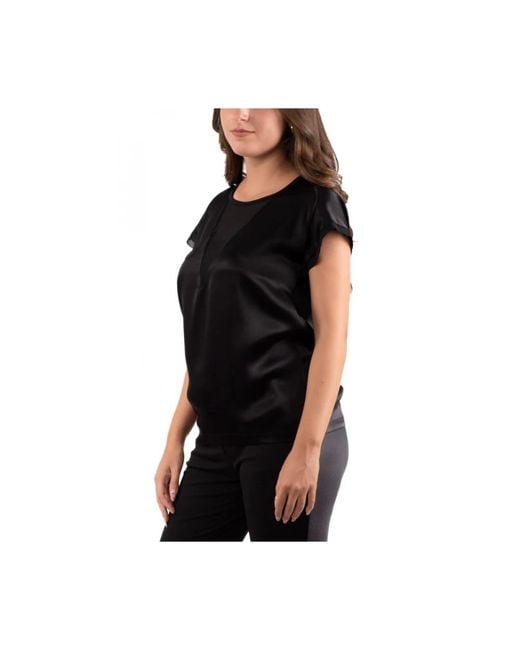 Pinko Black Blouses