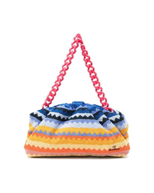 Missoni Blue Shopping Bags