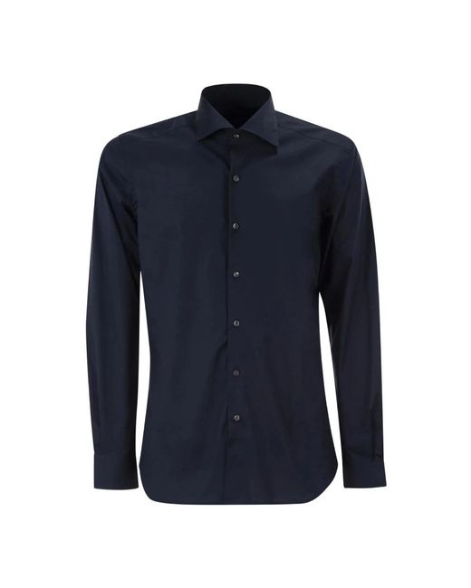 Fay Blue Casual Shirts for men