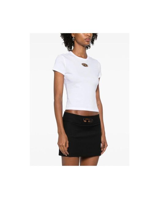 DIESEL T-Shirts in het White