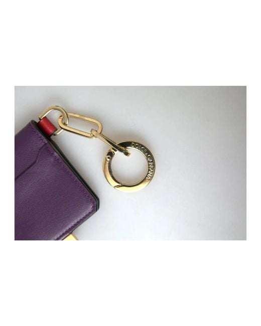 Accessories > wallets & cardholders Dolce & Gabbana en coloris Purple