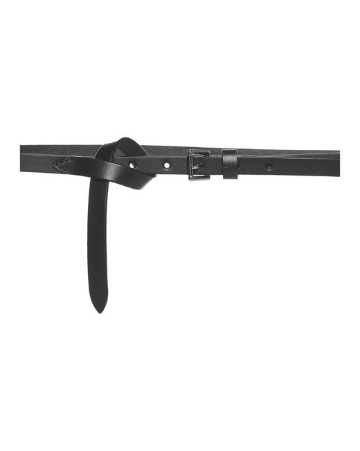 Belts D4.0 pour homme en coloris Black