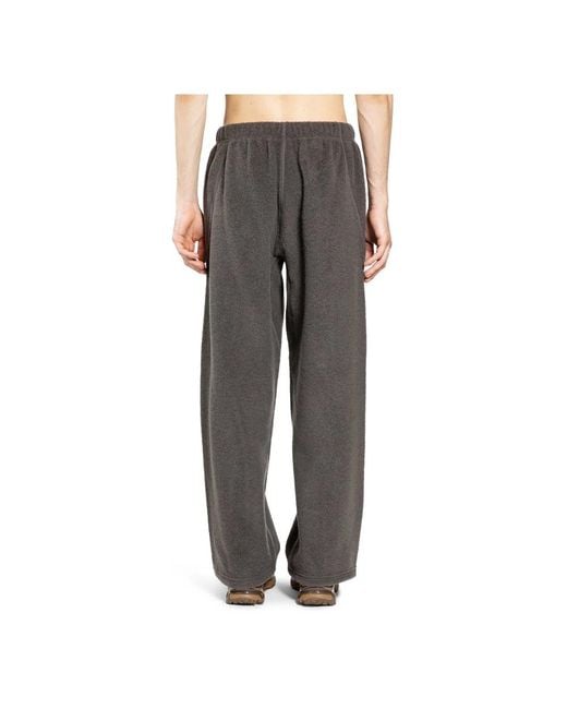 Goldwin Gray Sweatpants for men
