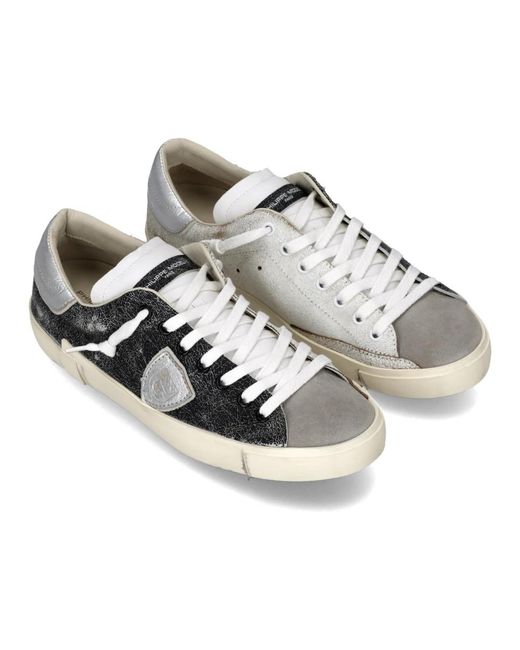 Philippe Model Black Sneakers for men