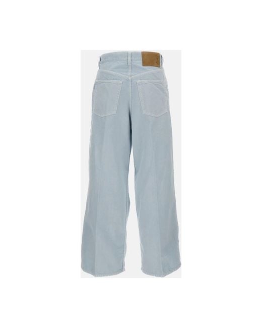 Haikure Blue Wide Jeans