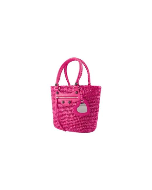 Balenciaga Pink Handbags