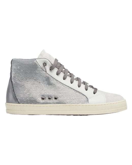 Sneakers P448 de color Gray