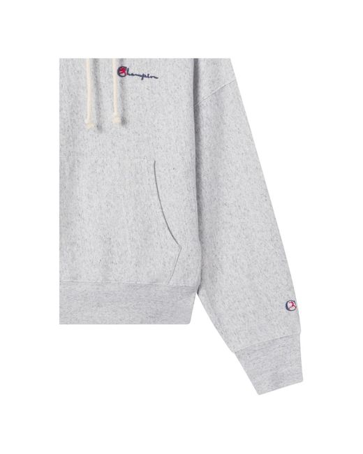 Champion Gray Hoodies for men