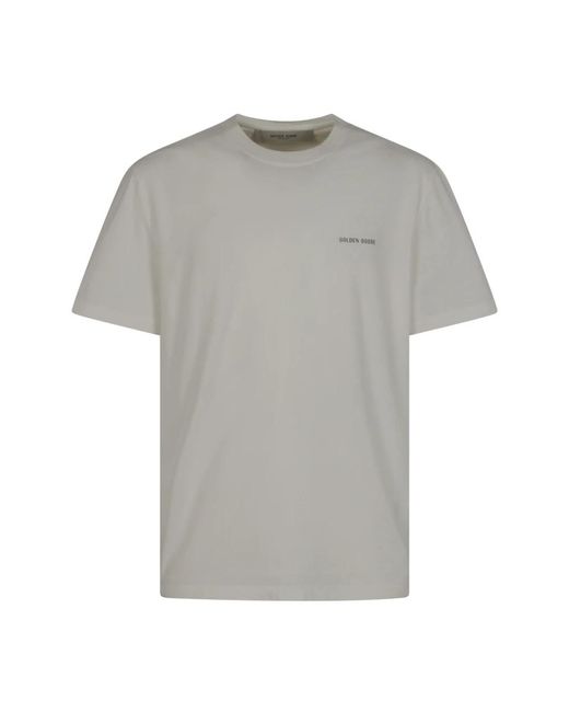 Golden Goose Deluxe Brand Gray T-Shirts for men