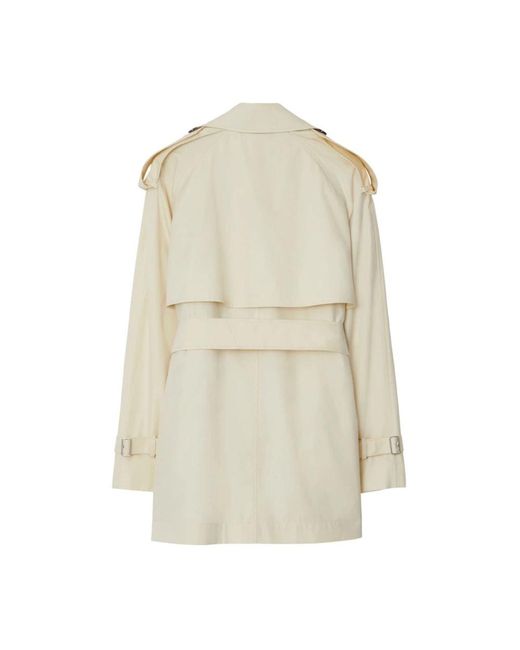 Burberry Natural Trench Coats