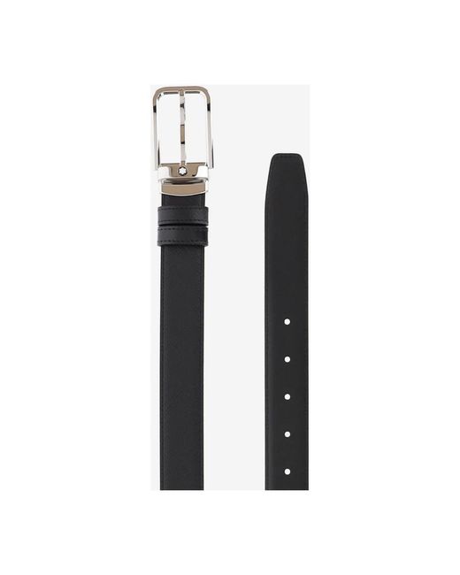 Montblanc Black Belts for men