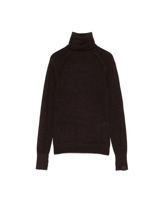 Turtlenecks Victoria Beckham en coloris Black