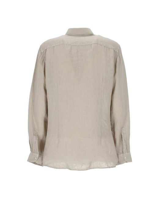 Fay Camicia in het Gray voor heren