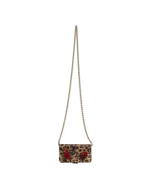 Dolce & Gabbana Natural Cross Body Bags