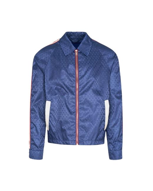 McQueen Blue Bomber Jackets for men