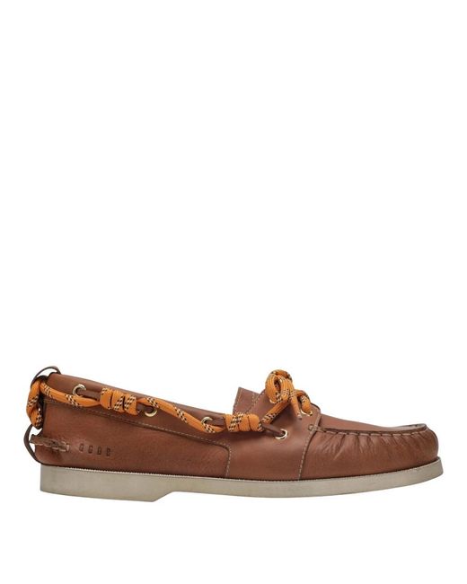 Golden Goose Deluxe Brand Brown Loafers