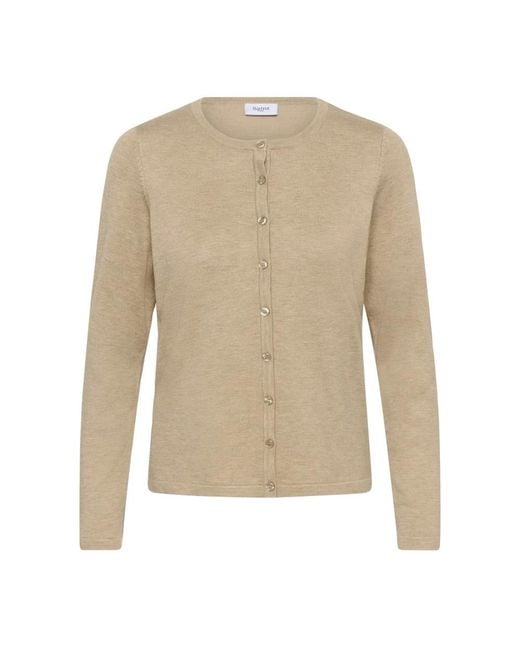 Cardigans Saint Tropez de color Natural