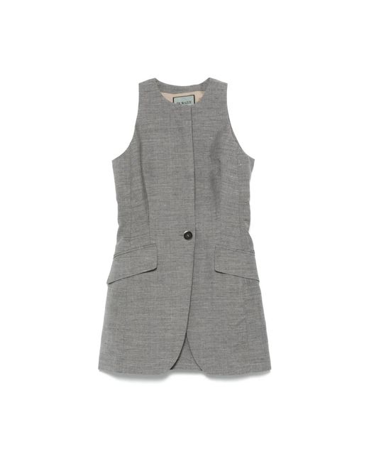 DURAZZI MILANO Gray Vests