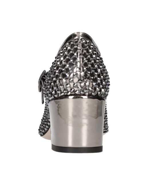 Le Silla Gray Pumps