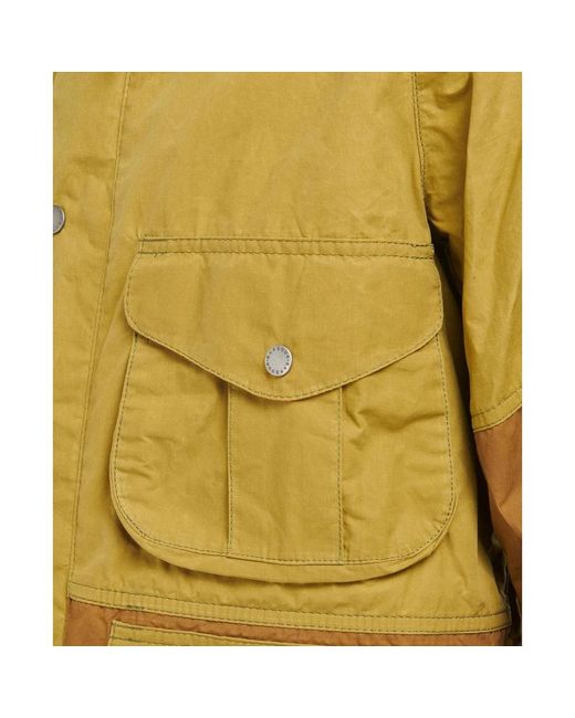 Barbour Multicolor Standard Mullon Casual Jacket Seaweed Salad M for men
