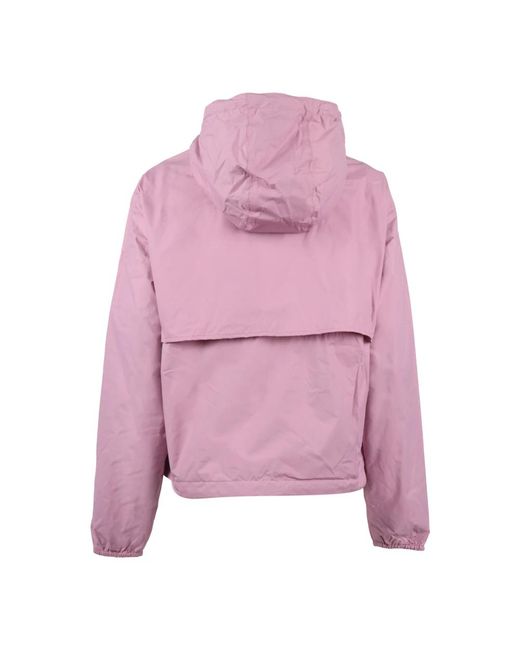 K-Way Pink Light Jackets