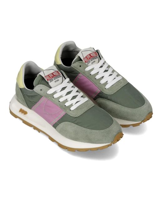 Philippe Model Gray Sneakers