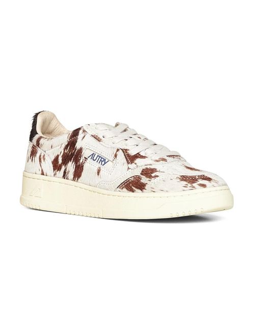 Autry Pink Sneakers