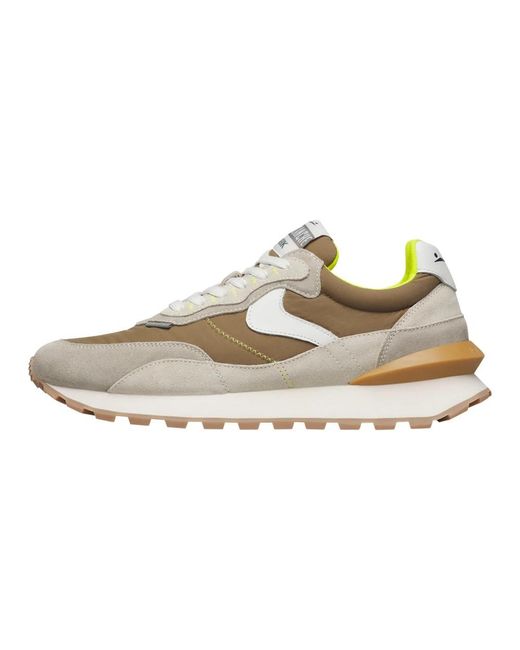 Voile Blanche White Sneakers for men
