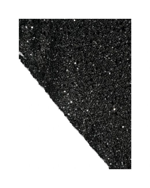 SIMONA CORSELLINI Black Scarves