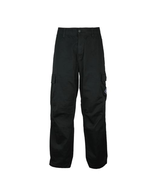 Calvin Klein Cargobroek in het Black voor heren