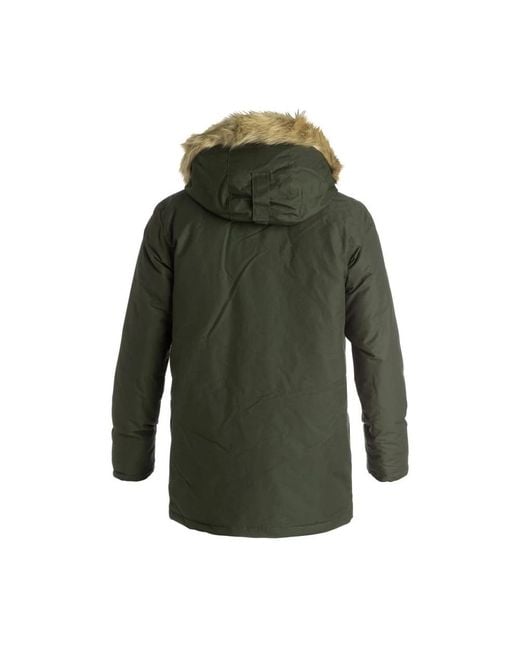 DC Shoes Green Winter Jackets for men