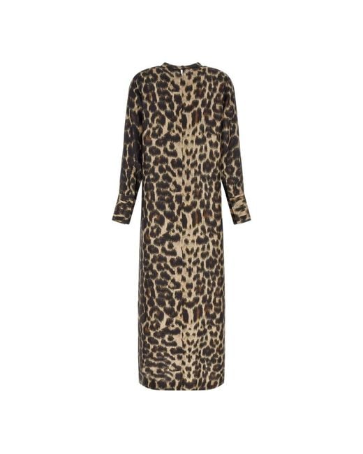 Alberto Biani Black Midi Dresses