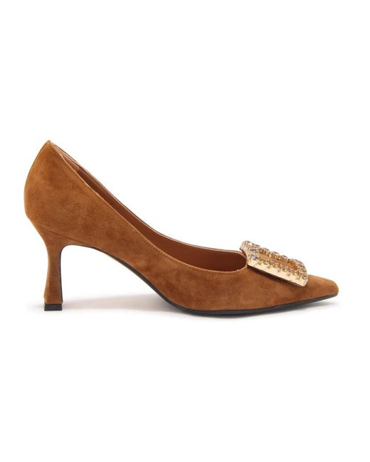 Roberto Festa Brown Pumps