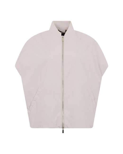 Moorer Gray Light Jackets