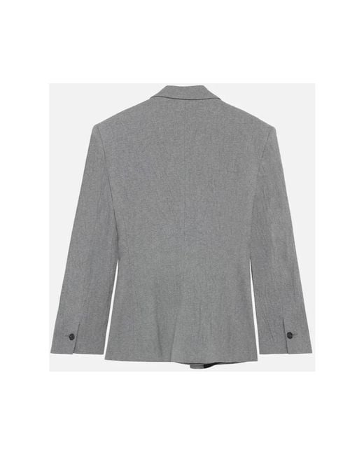 Blazers Won Hundred de color Gray