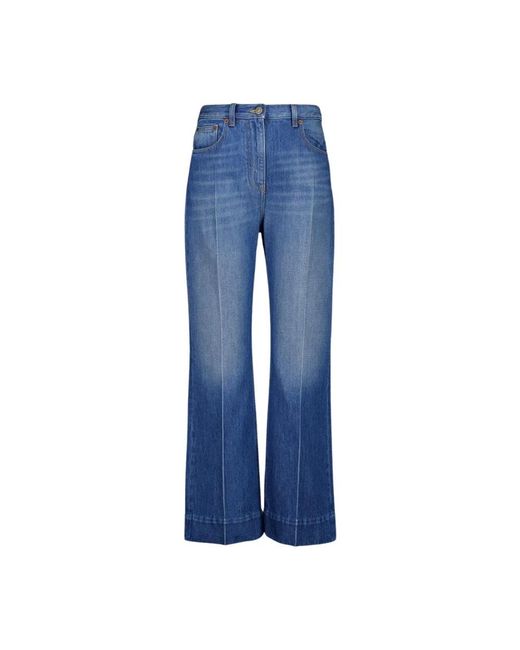 Valentino Garavani Blue Flare Jeans