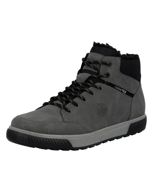 Rieker Schnürstiefelette in Black für Herren