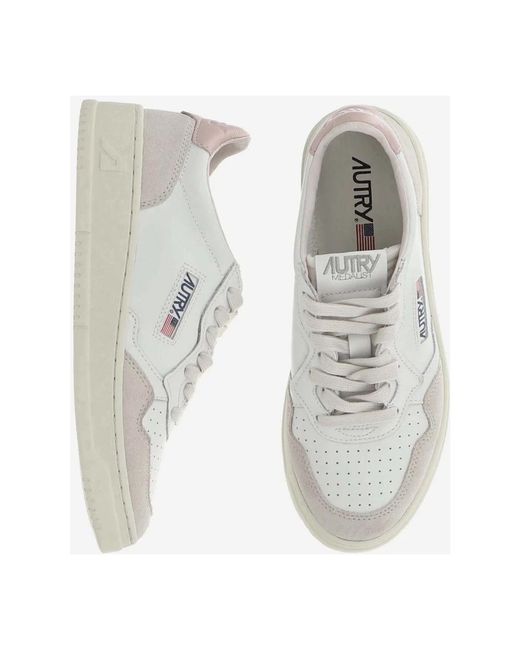 Autry White Sneakers