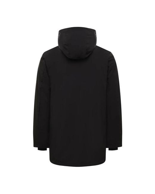 People Of Shibuya Black Winter Jackets for men