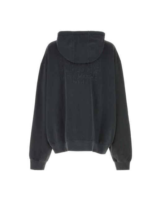 Maison Margiela Black Zip-Throughs for men