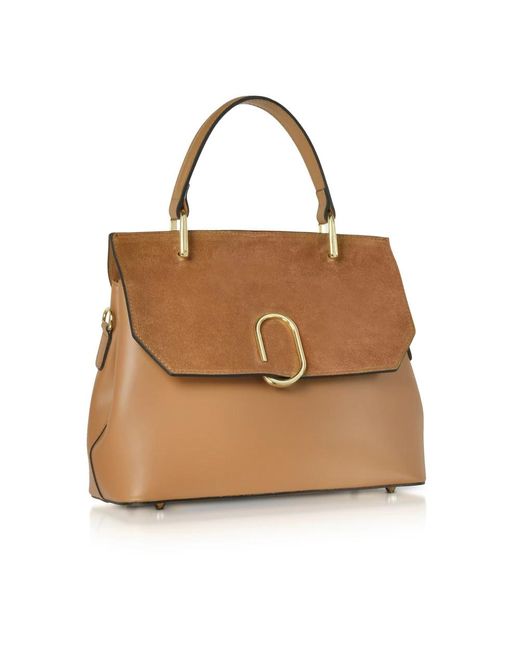 Le Parmentier Brown Handbags