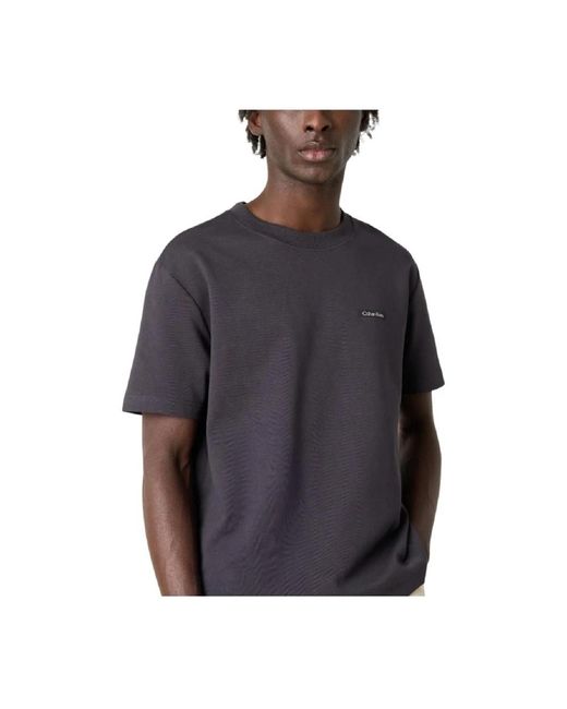 Calvin Klein Black T-Shirts for men