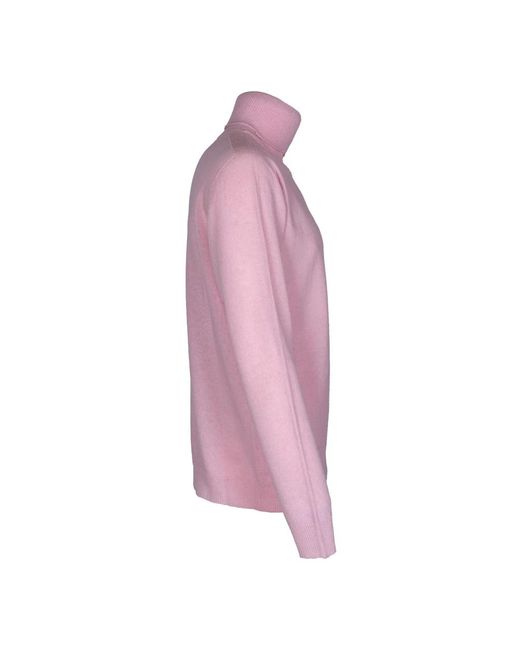Grifoni Pink Turtlenecks for men