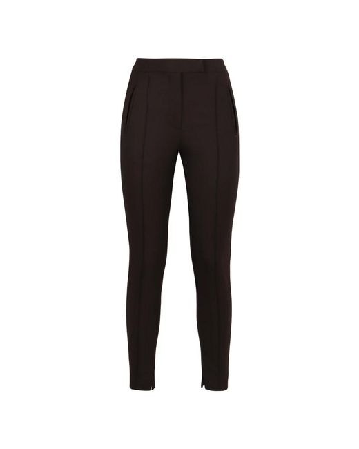 Slim-Fit Trousers di PT Torino in Black