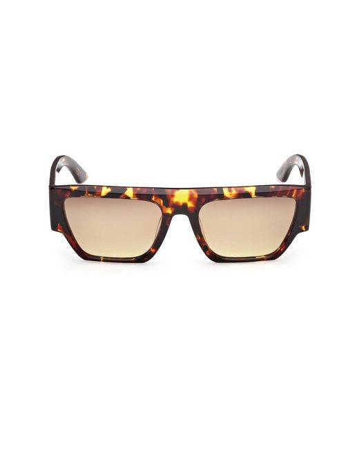 Gcds Brown Sunglasses