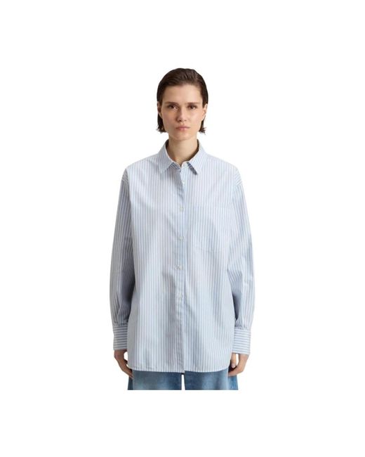 Woolrich Blue Shirts