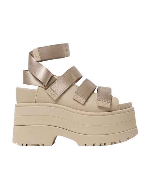 Ugg Natural Wedges