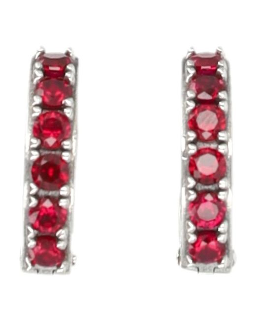 Emanuele Bicocchi Red Earrings